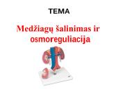Medžiagų šalinimas bei osmoreguliacija 2 puslapis