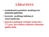 Medžiagų šalinimas bei osmoreguliacija 3 puslapis