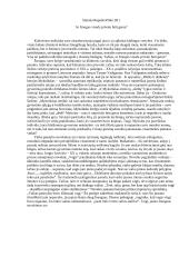 Ar žmogus visada privalo būti geras? (Tumas-Vaižgantas, Biliūnas)