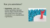Kas yra autoritetas? 2 puslapis