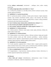 Farmakologijos egzamino atsakymai saviruošai  13 puslapis