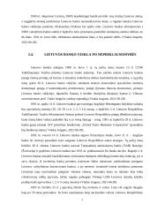 Vlado Jurgučio vaidmuo steigiant Lietuvos banką 7 puslapis