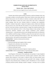 Darbuotojų kaita ir jos priežastys