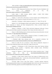 Darbuotojų kaita ir jos priežastys 8 puslapis