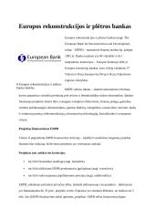 Tarptautinės institucijos (bankininkystė) 11 puslapis
