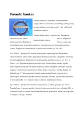 Tarptautinės institucijos (bankininkystė) 4 puslapis