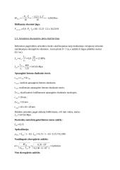 Gelžbetoninių konstrukcijų kursinis 4 puslapis