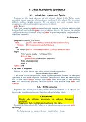 Free Pascal. Ciklai. Nukreipimo operatorius 2 puslapis