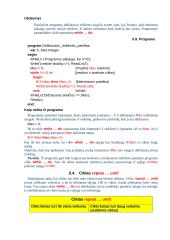 Free Pascal. Ciklai. Nukreipimo operatorius 13 puslapis