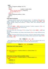 Free Pascal. Ciklai. Nukreipimo operatorius 19 puslapis