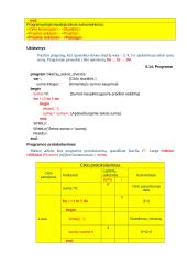 Free Pascal. Ciklai. Nukreipimo operatorius 20 puslapis
