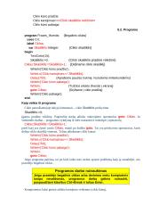 Free Pascal. Ciklai. Nukreipimo operatorius 3 puslapis