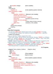 Free Pascal. Ciklai. Nukreipimo operatorius 6 puslapis