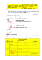 Free Pascal. Ciklai. Nukreipimo operatorius 8 puslapis