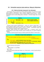 Free Pascal. Dvimačiai masyvai arba matricos 2 puslapis