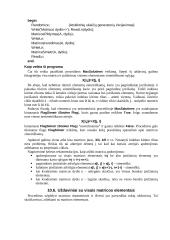 Free Pascal. Dvimačiai masyvai arba matricos 13 puslapis