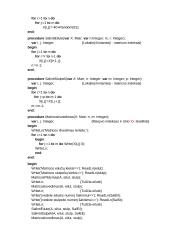 Free Pascal. Dvimačiai masyvai arba matricos 17 puslapis