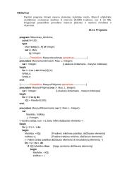 Free Pascal. Dvimačiai masyvai arba matricos 19 puslapis