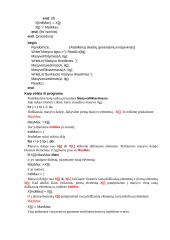 Free Pascal. Dvimačiai masyvai arba matricos 20 puslapis