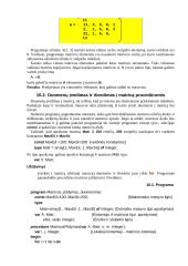 Free Pascal. Dvimačiai masyvai arba matricos 3 puslapis