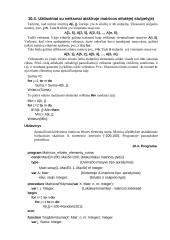 Free Pascal. Dvimačiai masyvai arba matricos 7 puslapis