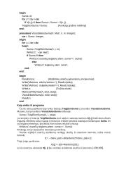 Free Pascal. Dvimačiai masyvai arba matricos 8 puslapis