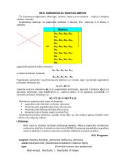 Free Pascal. Dvimačiai masyvai arba matricos 9 puslapis