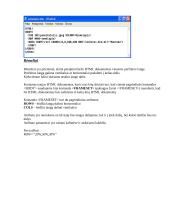 Hipertekstinių sistemų kūrimas 17 puslapis