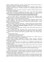 Informacinės technologojos ir sistemos 2 puslapis