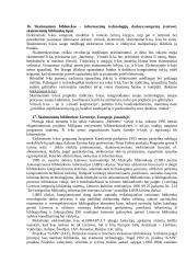 Informacinės technologojos ir sistemos 9 puslapis