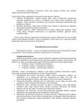Komunikacija ir bendravimo procesas 5 puslapis