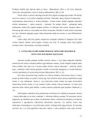 Lyčių lygybė viešajame sektoriuje Lietuvoje 20 puslapis