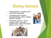 Kokios yra šeimos formos? Kokie santuokos motyvai? 2 puslapis