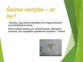 Kokios yra šeimos formos? Kokie santuokos motyvai? 9 puslapis