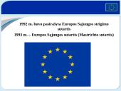 Europos Sąjungos skaidrės 2 puslapis