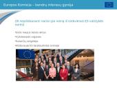 Europos Sąjungos skaidrės 18 puslapis