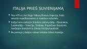 Vokietijos ir Italijos suvienijimai skaidrės 11 puslapis