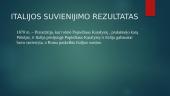 Vokietijos ir Italijos suvienijimai skaidrės 14 puslapis