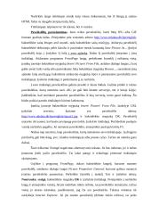 Microsoft FrontPage 4 puslapis