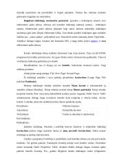 Microsoft FrontPage 5 puslapis