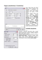 Microsoft Word programos  8 puslapis