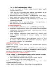 Pirmas pasaulinis karas (teorinė medžiaga) 4 puslapis