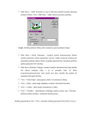 MS PowerPoint. Pranešimo iliustracijų ruošimo pagrindai ir priemonės 12 puslapis