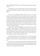 MS PowerPoint. Pranešimo iliustracijų ruošimo pagrindai ir priemonės 16 puslapis