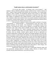 Kodėl nyksta ryšys su artimiausiais žmonėmis?