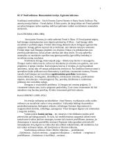 Neofroidizmas. Humanistinė teorija. Egzistencializmas