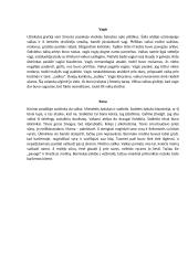 "Vagis" ir "Kova" aprašymai