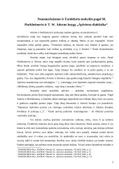 Neomarksizmas: Frankfurto mokykla 3 puslapis