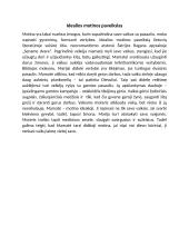 Idealios motinos paveikslas