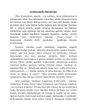 Kraštovaizdis literatūroje